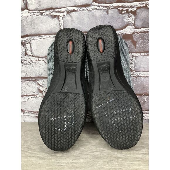 Arcopedico LS Grey Blue Vegan Knit Lace Up Comfort Shoes Women’s Sz 42EU/11M US - Picture 14 of 16
